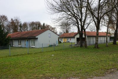 Unterkunft in der Weßlinger Straße (Foto: M. Pilgram)