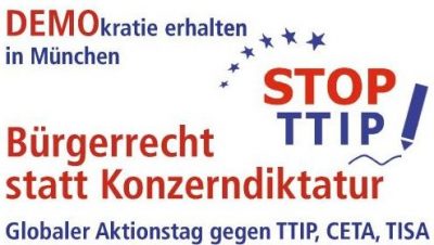 Stop TTIP Demo